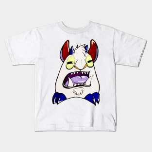 Goat monster Kids T-Shirt